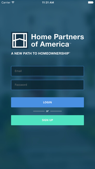 Emulate iPhone app HomePartners using MyAndroid Emulate iPhone app HomePartners using MyAndroid