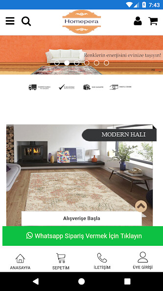 Run android online APK Homepera from MyAndroid or emulate Homepera using MyAndroid