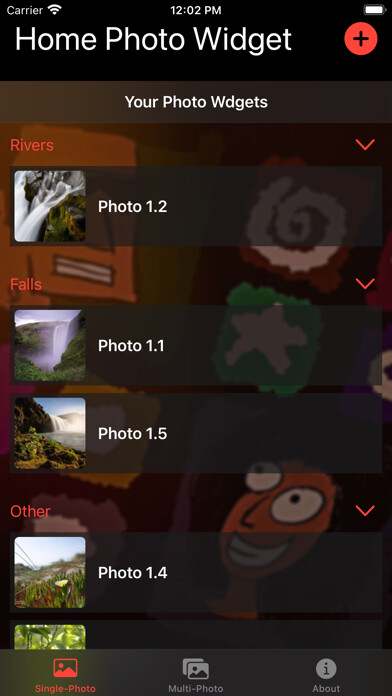 Emulate iPhone app Home Photo Widget using MyAndroid Emulate iPhone app Home Photo Widget using MyAndroid