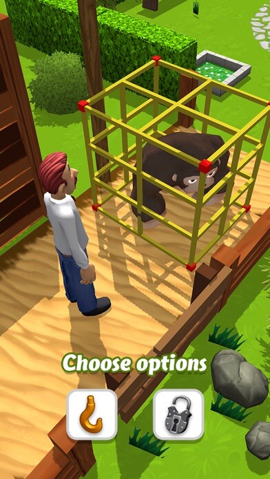 Emulate iPhone app Home Pin Escape - Pull Him Out using MyAndroid Emulate iPhone app Home Pin Escape - Pull Him Out using MyAndroid