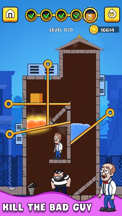 Emulate iPhone app Home Pin - Hero Rescue using MyAndroid Emulate iPhone app Home Pin - Hero Rescue using MyAndroid