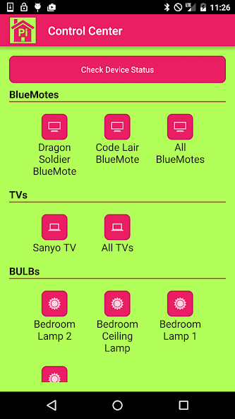 Run android online APK HomePi Remote from MyAndroid or emulate HomePi Remote using MyAndroid