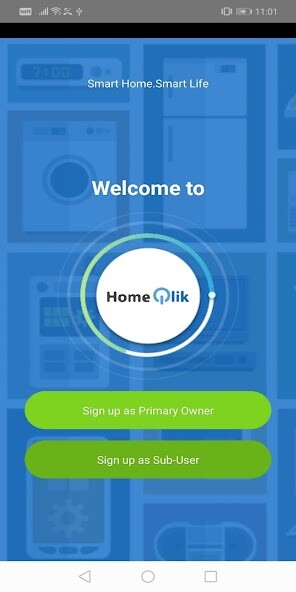 Run android online APK HomeQlik from MyAndroid or emulate HomeQlik using MyAndroid