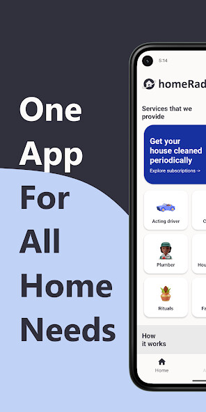 Emulate iPhone app Home Radius using MyAndroid Emulate iPhone app Home Radius using MyAndroid