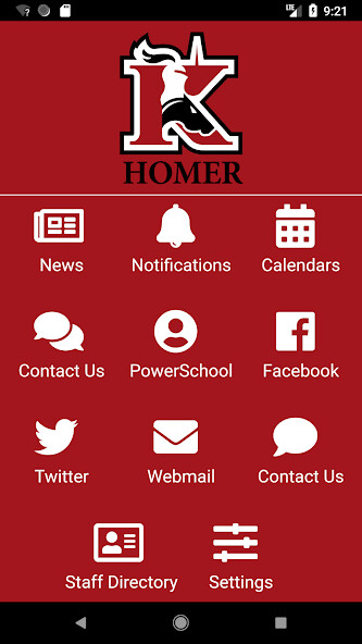 Run android online APK Homer Community School from MyAndroid or emulate Homer Community School using MyAndroid Run android online APK Homer Community School from MyAndroid or emulate Homer Community School using MyAndroid