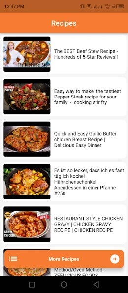 Run android online APK Home recipes - How to cook from MyAndroid or emulate Home recipes - How to cook using MyAndroid Run android online APK Home recipes - How to cook from MyAndroid or emulate Home recipes - How to cook using MyAndroid
