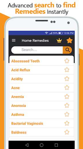 Run android online APK Home Remedies - Natural Cures for Common Ailments from MyAndroid or emulate Home Remedies - Natural Cures for Common Ailments using MyAndroid