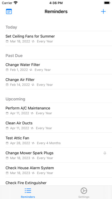 Emulate iPhone app Home Reminders using MyAndroid Emulate iPhone app Home Reminders using MyAndroid