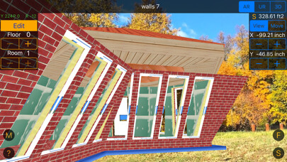 Emulate iPhone app Home Repair 3D - AR Design using MyAndroid Emulate iPhone app Home Repair 3D - AR Design using MyAndroid