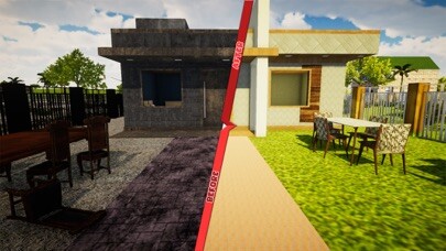 Emulate iPhone app Home Repair Job Simulator using MyAndroid