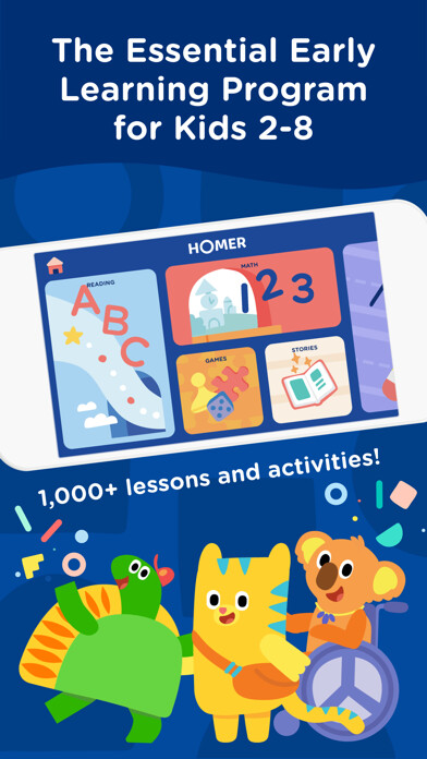 Emulate iPhone app HOMER: Fun Learning For Kids using MyAndroid Emulate iPhone app HOMER: Fun Learning For Kids using MyAndroid