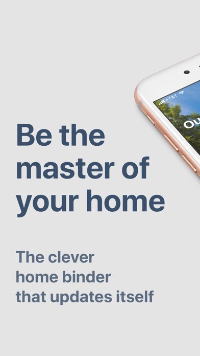 Emulate iPhone app Homer - house & home organizer using MyAndroid