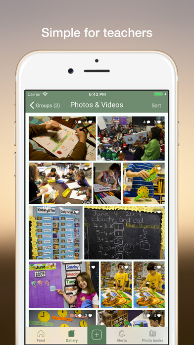 Emulate iPhone app Homeroom Private Photo Sharing using MyAndroid Emulate iPhone app Homeroom Private Photo Sharing using MyAndroid