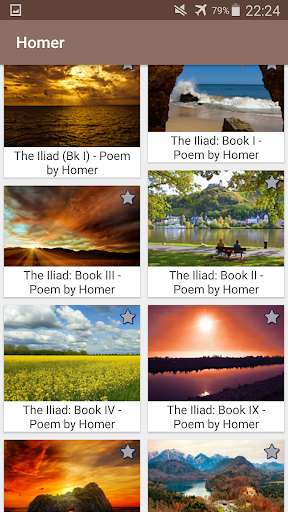 Run android online APK Homer Poems from MyAndroid or emulate Homer Poems using MyAndroid