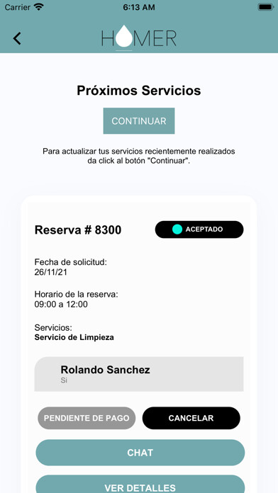 Emulate iPhone app Homer Provider using MyAndroid
