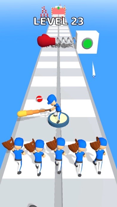 Emulate iPhone app Home Runner 3D using MyAndroid