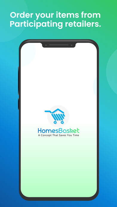 Emulate iPhone app HomesBasket using MyAndroid