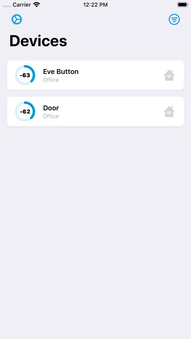 Emulate iPhone app HomeScan for HomeKit using MyAndroid