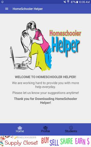 Emulate Android APK HomeSchooler Helper Emulate Android APK HomeSchooler Helper