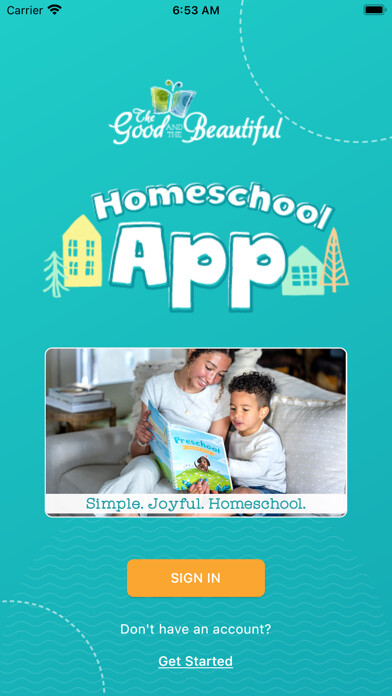 Emulate iPhone app Homeschool: Good & Beautiful using MyAndroid Emulate iPhone app Homeschool: Good & Beautiful using MyAndroid