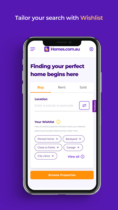 Emulate iPhone app Homes.com.au using MyAndroid Emulate iPhone app Homes.com.au using MyAndroid