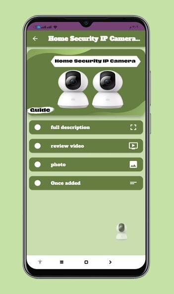 Emulate Home Security IP Camera Guide from MyAndroid or run Home Security IP Camera Guide using MyAndroid