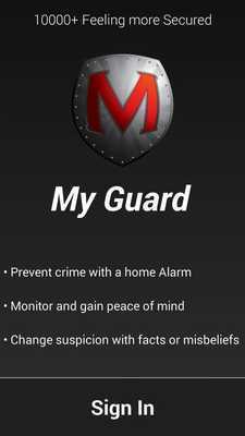 Emulate Android APK Home Security Motion Detection