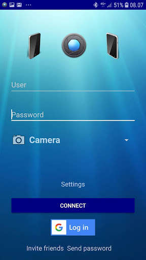 Run android online APK Home security video camera from MyAndroid or emulate Home security video camera using MyAndroid