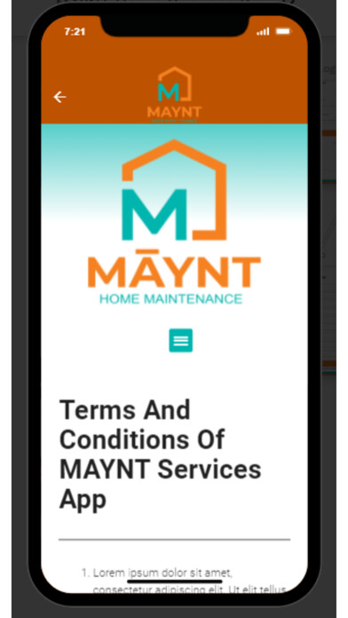 Emulate iPhone app Home Services Pro using MyAndroid Emulate iPhone app Home Services Pro using MyAndroid