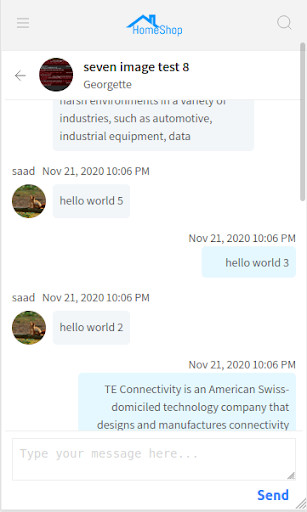Run android online APK HomeShop - Sell from Home from MyAndroid or emulate HomeShop - Sell from Home using MyAndroid