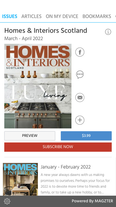 Emulate iPhone app Homes & Interiors Scotland using MyAndroid Emulate iPhone app Homes & Interiors Scotland using MyAndroid