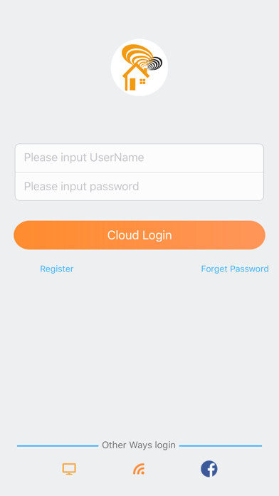 Emulate iPhone app Homesirius using MyAndroid Emulate iPhone app Homesirius using MyAndroid