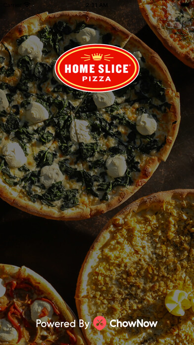 Emulate iPhone app Home Slice Pizza using MyAndroid Emulate iPhone app Home Slice Pizza using MyAndroid