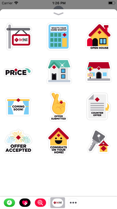 Run android online APK HomeSmart Stickers from MyAndroid or emulate HomeSmart Stickers using MyAndroid