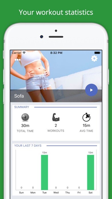 Emulate iPhone app Home Sofa Workout Challenge Free - Lose Weight using MyAndroid Emulate iPhone app Home Sofa Workout Challenge Free - Lose Weight using MyAndroid