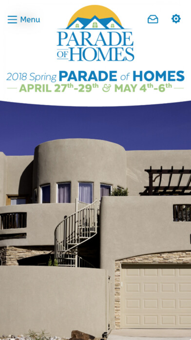 Emulate iPhone app Homes of Enchantment Parade using MyAndroid Emulate iPhone app Homes of Enchantment Parade using MyAndroid