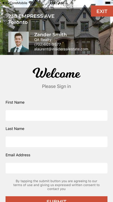 Emulate iPhone app Homes of Idaho Open House using MyAndroid Emulate iPhone app Homes of Idaho Open House using MyAndroid