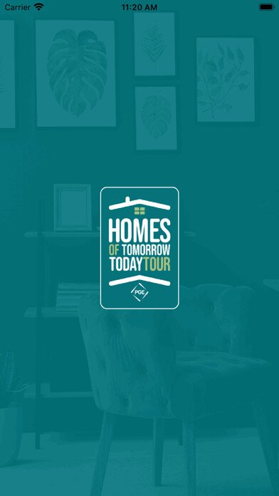 Emulate iPhone app Homes of Tomorrow Today Tour using MyAndroid