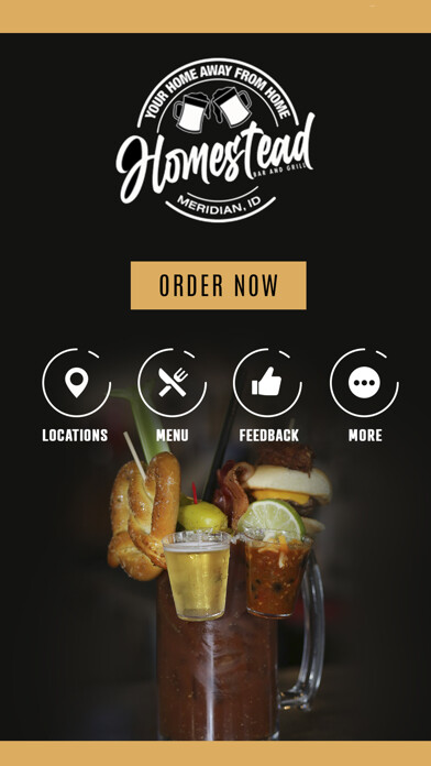 Emulate iPhone app Homestead Bar & Grill using MyAndroid Emulate iPhone app Homestead Bar & Grill using MyAndroid