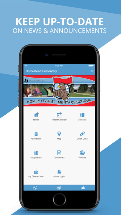 Run android online APK Homestead Elementary from MyAndroid or emulate Homestead Elementary using MyAndroid