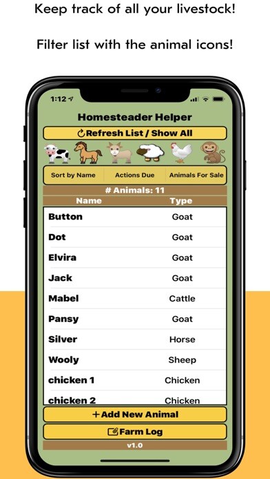 Emulate iPhone app Homesteader Helper using MyAndroid Emulate iPhone app Homesteader Helper using MyAndroid
