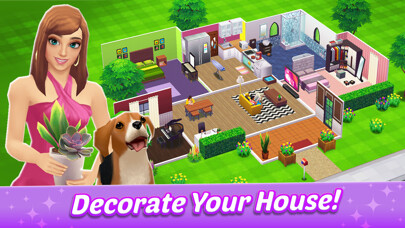 Emulate iPhone app Home Street: Virtual House Sim using MyAndroid