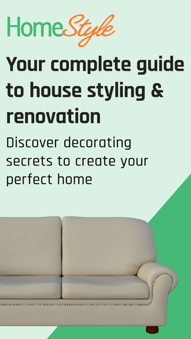 Emulate iPhone app HomeStyle Magazine using MyAndroid