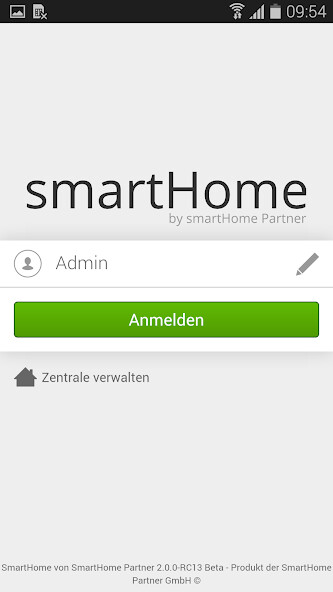 Run android online APK HOME.suite from MyAndroid or emulate HOME.suite using MyAndroid