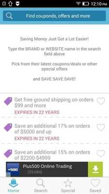 Emulate Android APK Home Supplies Coupons Emulate Android APK Home Supplies Coupons