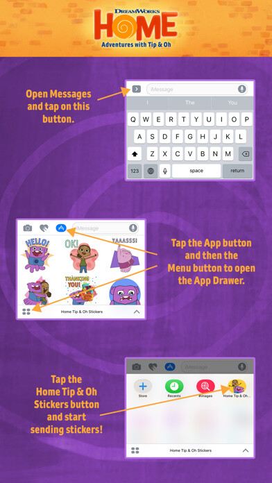 Emulate iPhone app Home Tip & Oh Stickers using MyAndroid Emulate iPhone app Home Tip & Oh Stickers using MyAndroid
