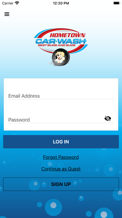 Emulate iPhone app Hometown Car Wash using MyAndroid Emulate iPhone app Hometown Car Wash using MyAndroid