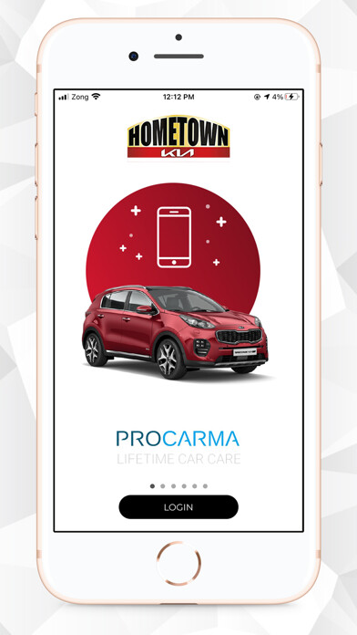 Emulate iPhone app Hometown KIA using MyAndroid