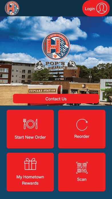 Emulate iPhone app Hometown Loyalty using MyAndroid