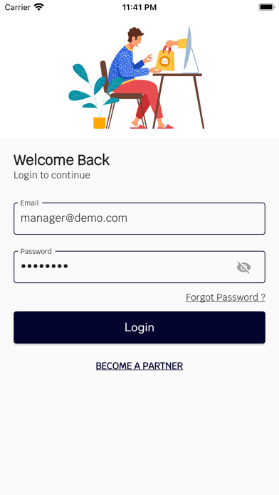 Emulate iPhone app Hometown Marketplace Vendor using MyAndroid Emulate iPhone app Hometown Marketplace Vendor using MyAndroid
